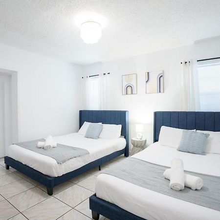 Modern 3-Bedroom In The Heart Of Wynwood Art District Miami Exterior photo