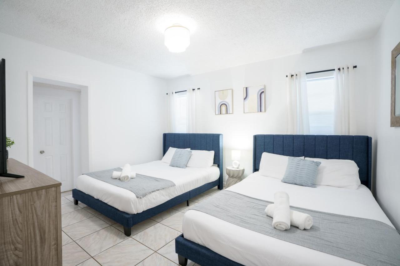 Modern 3-Bedroom In The Heart Of Wynwood Art District Miami Exterior photo