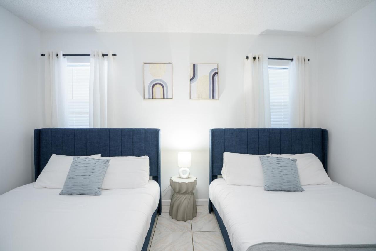 Modern 3-Bedroom In The Heart Of Wynwood Art District Miami Exterior photo