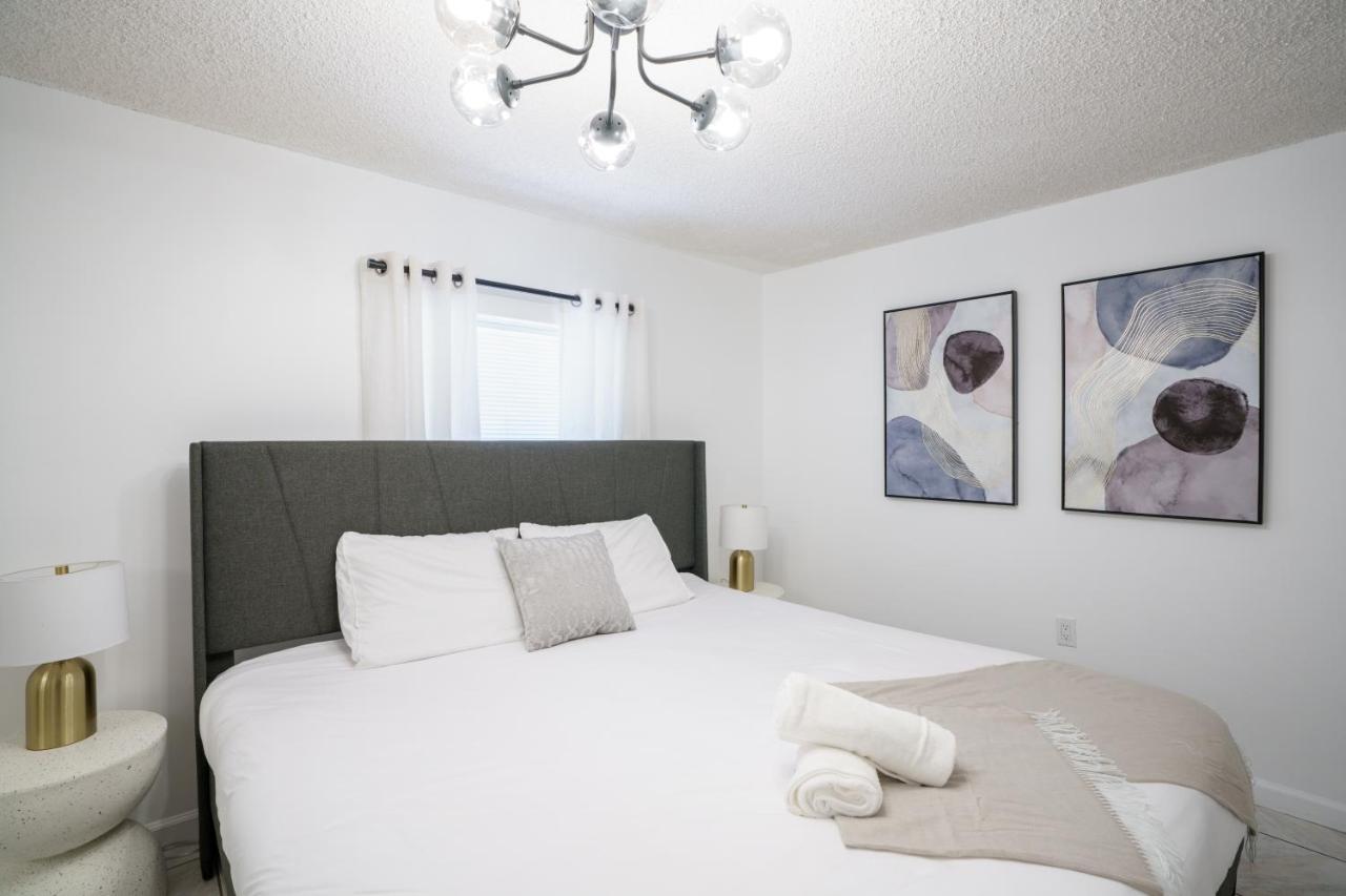 Modern 3-Bedroom In The Heart Of Wynwood Art District Miami Exterior photo