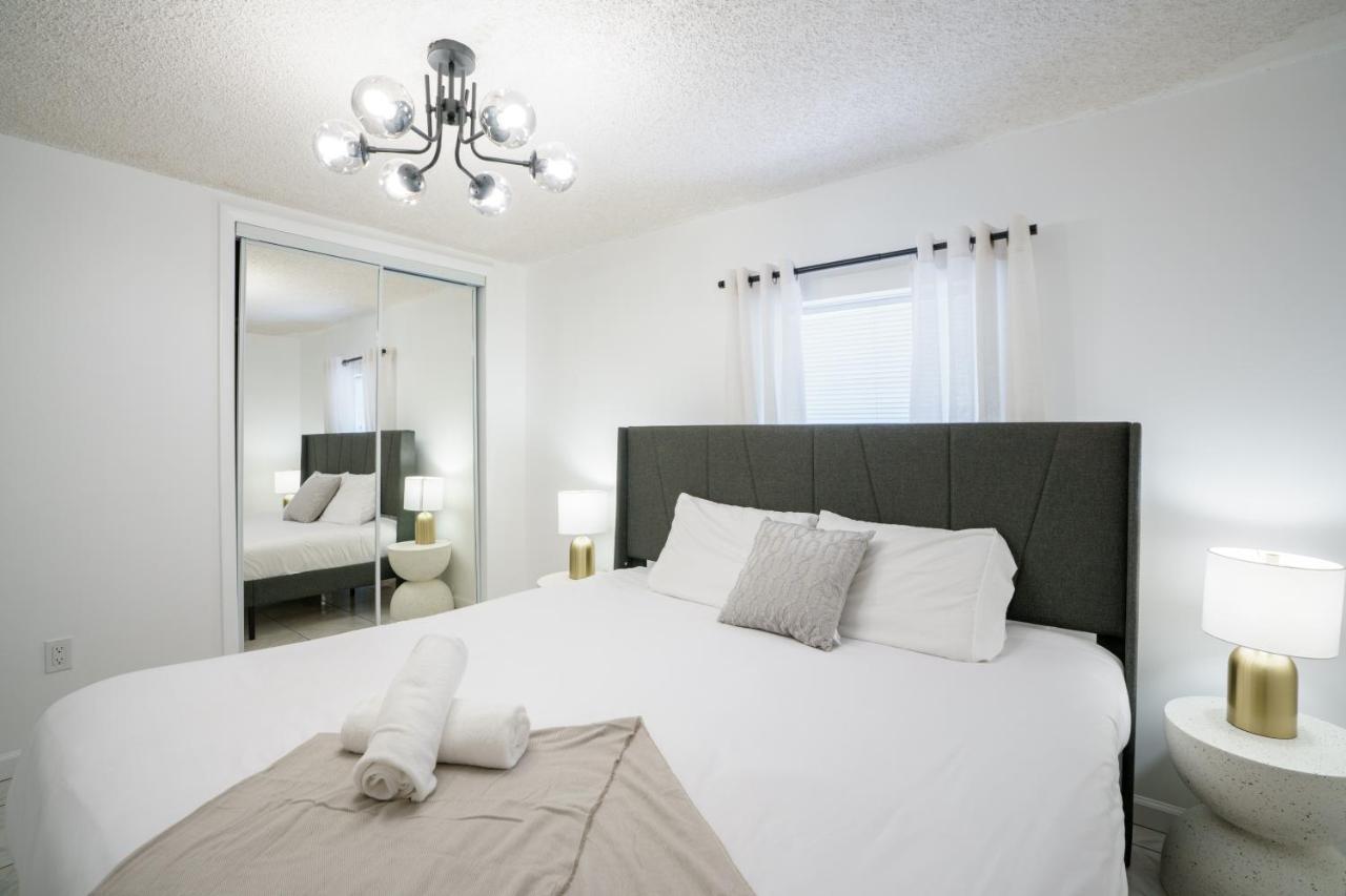 Modern 3-Bedroom In The Heart Of Wynwood Art District Miami Exterior photo